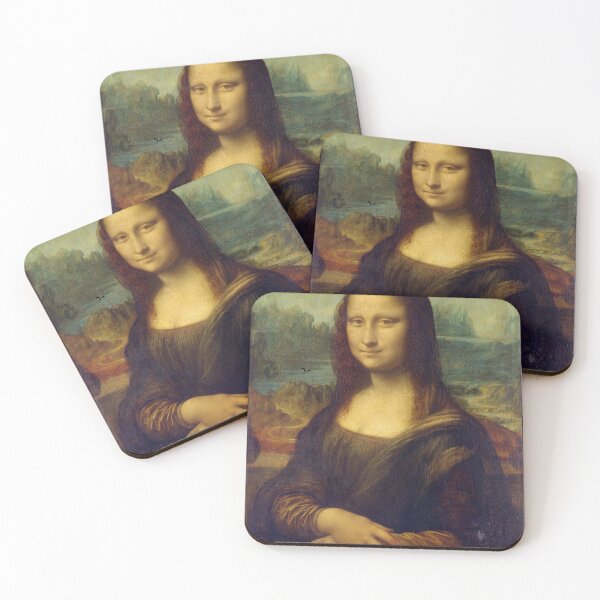 Item preview, Sutilmente arruinado Mona Lisa - Nessie designed and sold by weavernap.