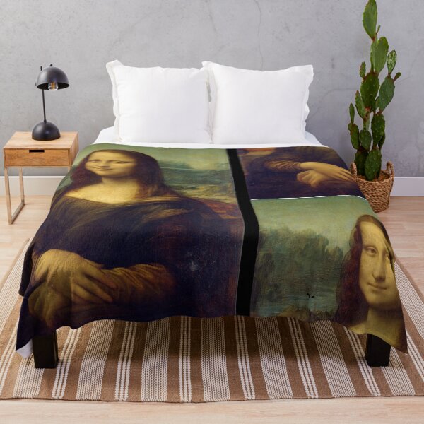Item preview, Sutilmente arruinado Mona Lisa - Nessie designed and sold by weavernap.