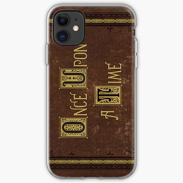Once Upon a Time Merchandise iPhone Soft Case