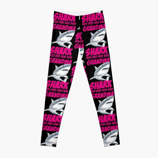 Grandma on sale shark leggings