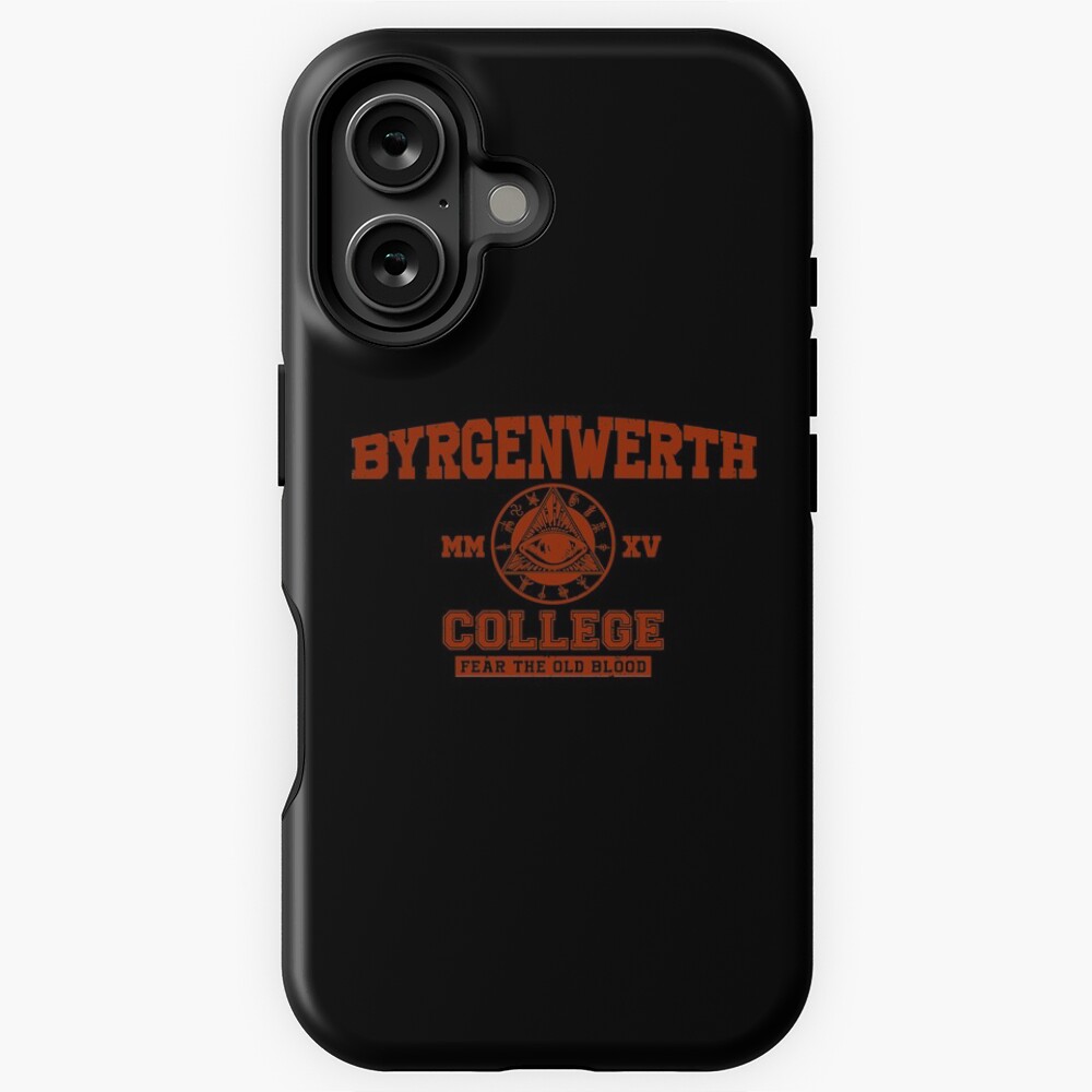 Vista previa del artículo con la obra «Funda resistente MagSafe para iPhone», diseñado y vendido por shirtwarp.