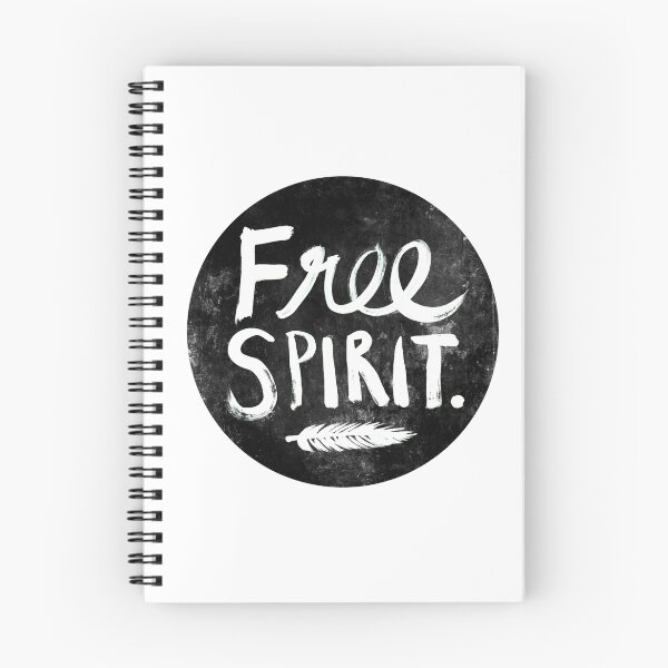 Item preview, Free Spirit - Black Version designed and sold by TheLoveShop.