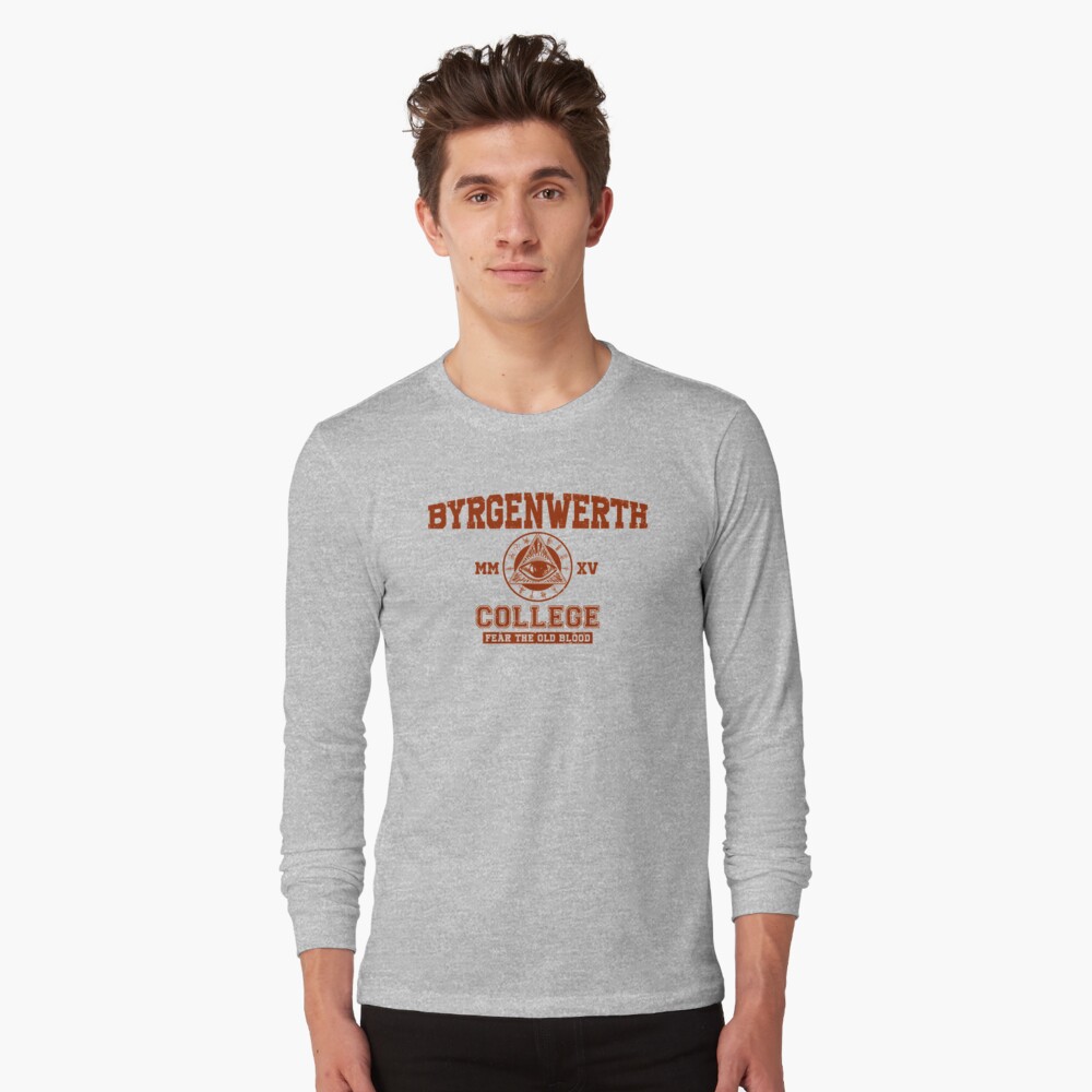 Vista previa del artículo con la obra «Camiseta de manga larga», diseñado y vendido por shirtwarp.