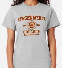 Byrgenwerth College Classic T-Shirt