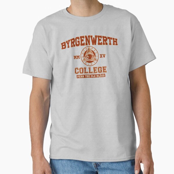 Vista previa del artículo con la obra «Colegio Byrgenwerth», diseñado y vendido por Lost In Shirts.