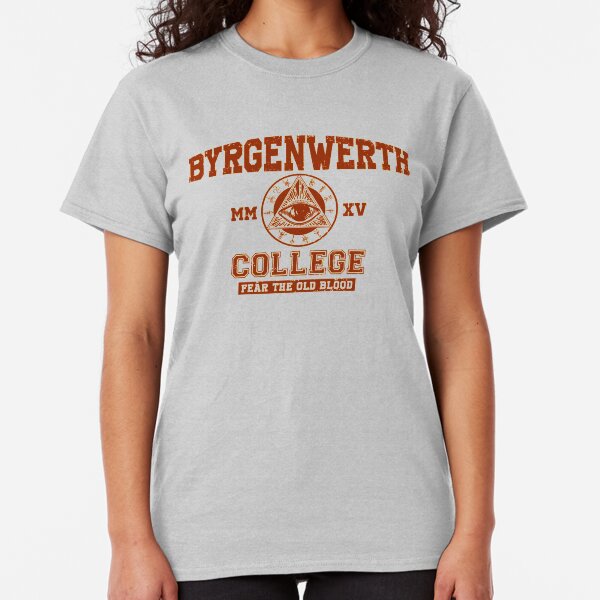 Byrgenwerth College Classic T-Shirt