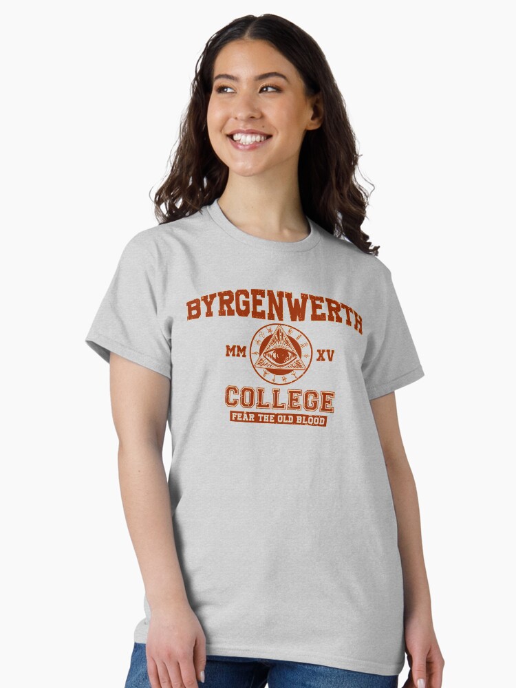 Thumbnail 2 of 7, Classic T-Shirt, Byrgenwerth College designed and sold by shirtwarp.