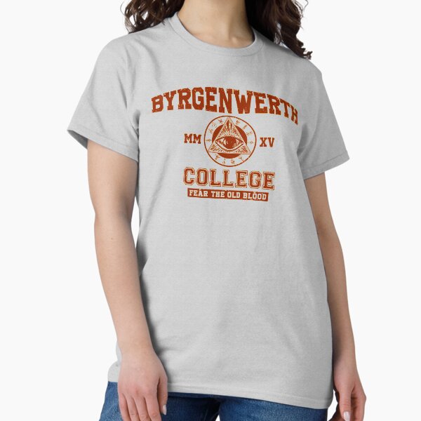 Item preview, Byrgenwerth College designed and sold by Lost In Shirts.