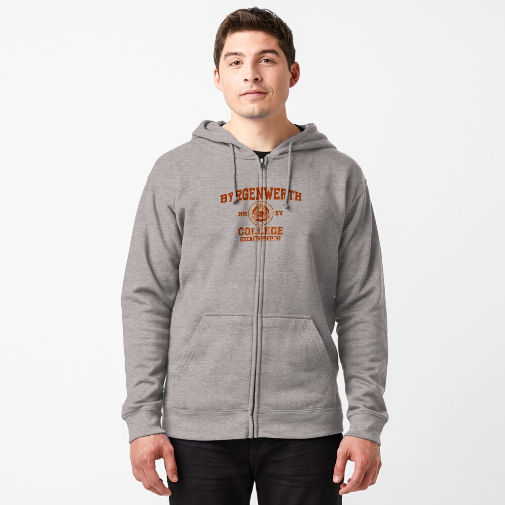 Vista previa del artículo con la obra «Sudadera con capucha y cremallera», diseñado y vendido por shirtwarp.