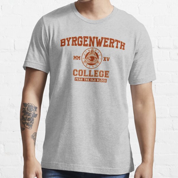 "Byrgenwerth College" Tshirt for Sale by shirtwarp Redbubble