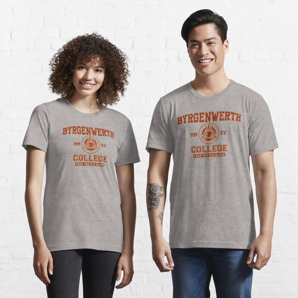 Vista previa del artículo con la obra «Camiseta esencial», diseñado y vendido por shirtwarp.