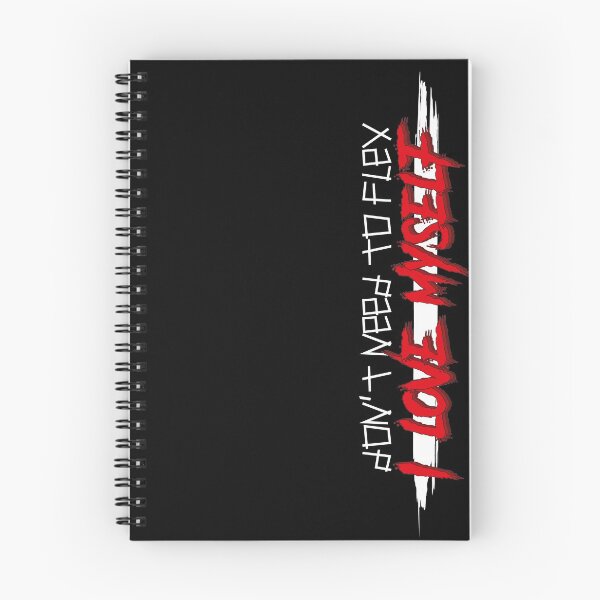 Item preview, Don't need to flex, I love myself. - BASTARZ. designed and sold by Duckiechan.