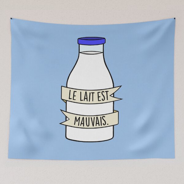 Aperçu de l'œuvre Le Lait est Mauvais. créée et vendue par BaconPancakes21.