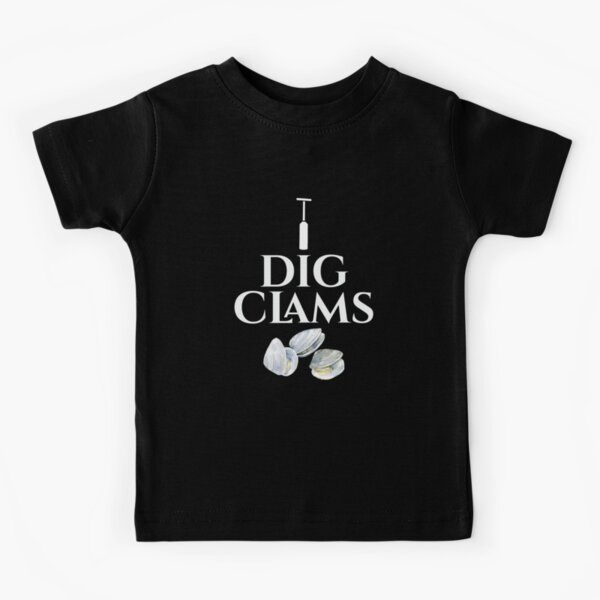 Item preview, I Dig Clams Digging Clamming Shells designed and sold by Dressed For  Duty.