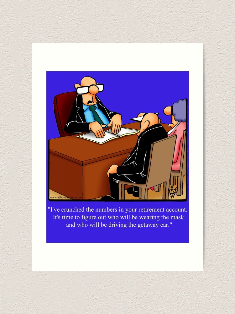 Funny Job Retirement Planning Spectickles Cartoon Humor Funny Job Retirement Planning Spectickles Cartoon Humor