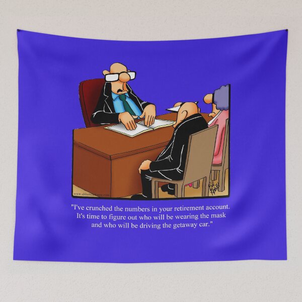 Item preview, Funny Job Retirement Planning Spectickles Cartoon Humor designed and sold by abbottoons.