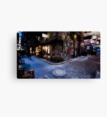 Centre Place, Melbourne Canvas Print