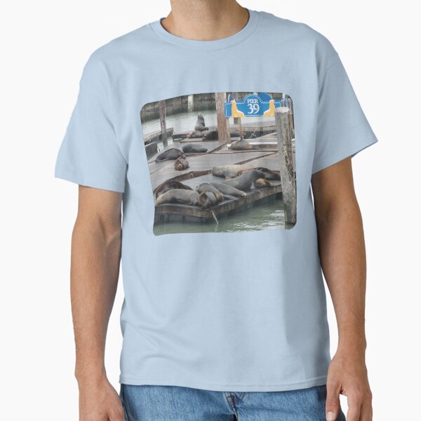 Item preview, Pier 39 Sea Lions designed and sold by mattpanta.