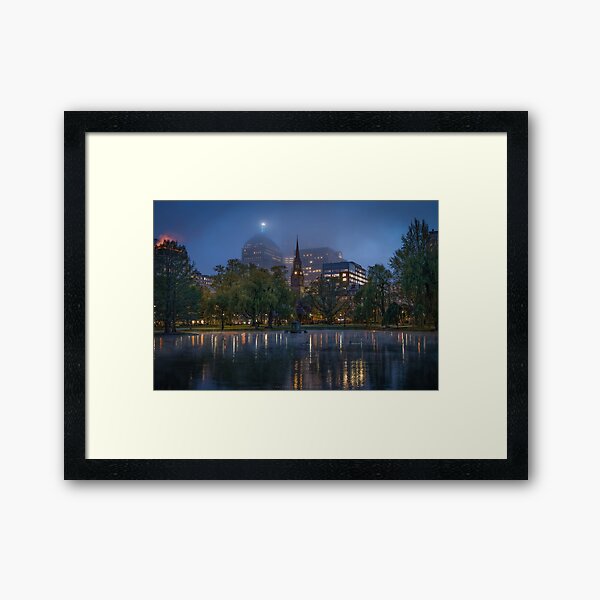 Item preview, Public Garden, Boston designed and sold by mattmacpherson.