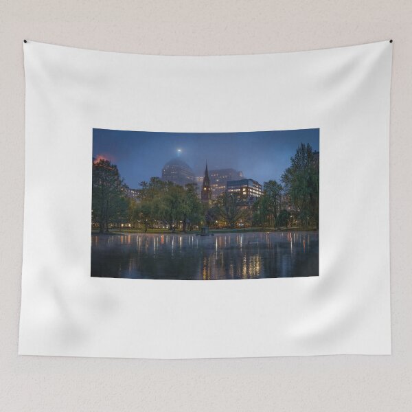Item preview, Public Garden, Boston designed and sold by Under The Radar Van.