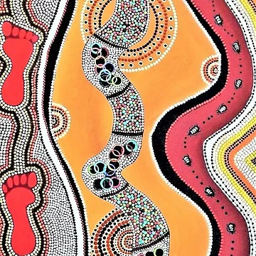 Artwork thumbnail, Diamond Python by JennyBailey