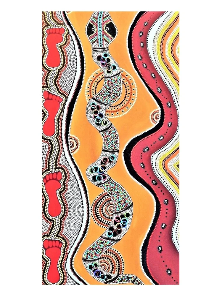 Thumbnail 4 of 4, iPhone Case, Diamond Python designed and sold by JennyBailey.