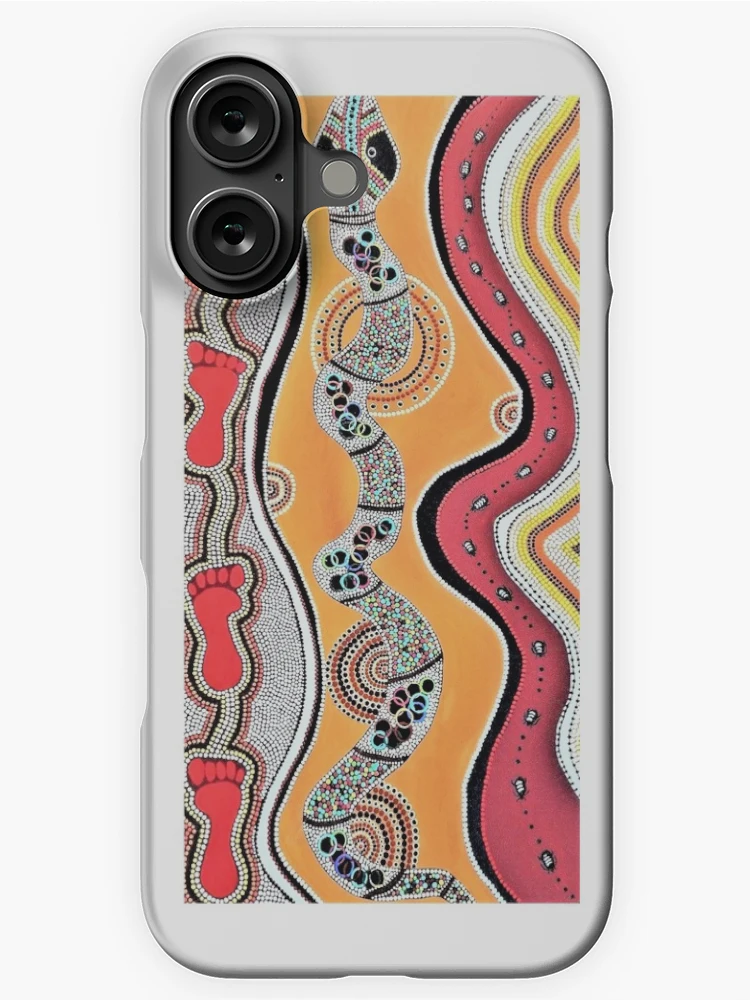 Thumbnail 1 of 4, iPhone Case, Diamond Python designed and sold by JennyBailey.