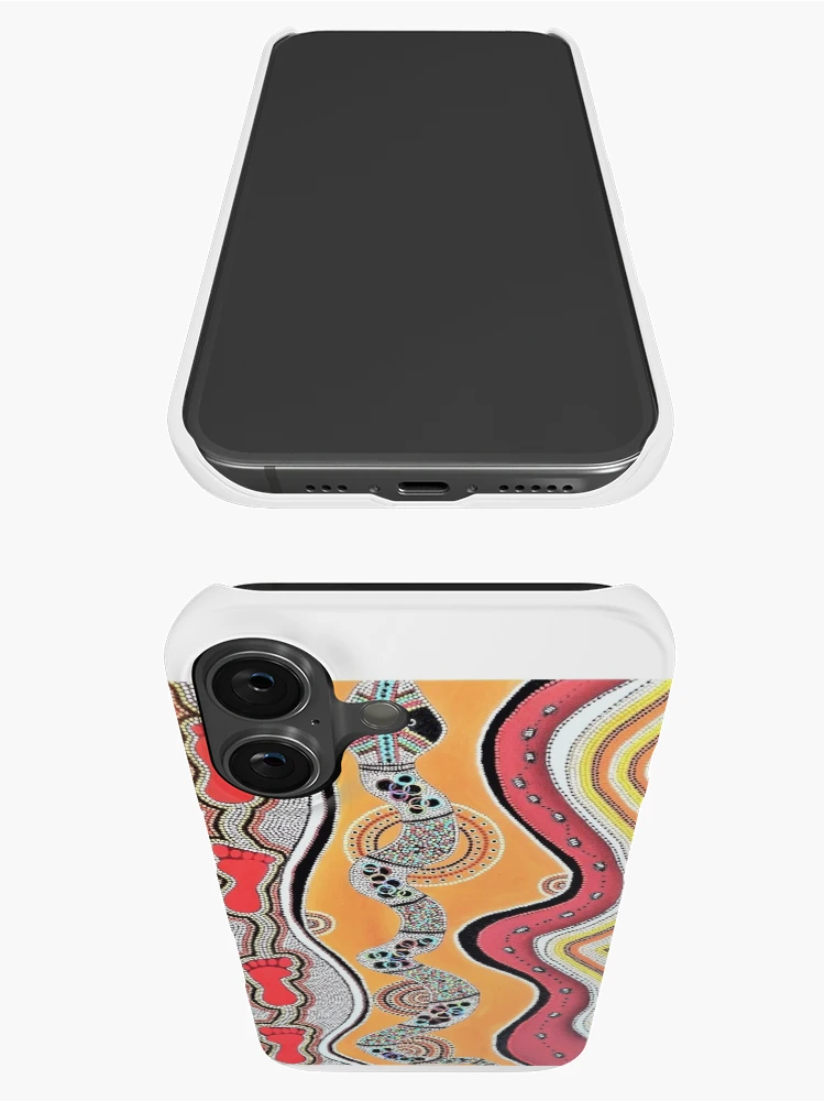 Thumbnail 3 of 4, iPhone Case, Diamond Python designed and sold by JennyBailey.
