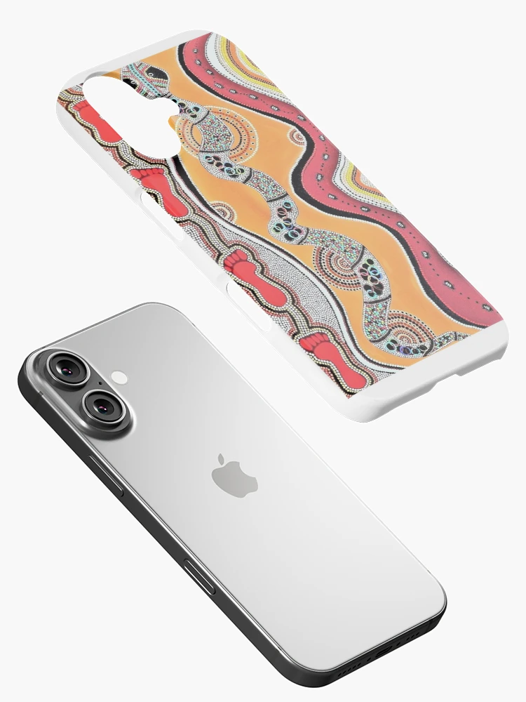 Thumbnail 2 of 4, iPhone Case, Diamond Python designed and sold by JennyBailey.