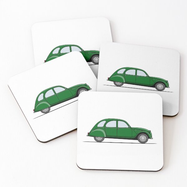 Item preview, Classic French Car - Green designed and sold by JingleSnitch.
