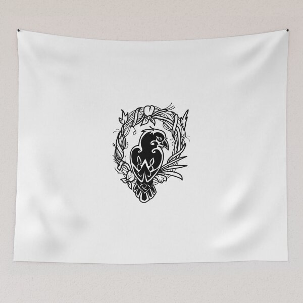 Item preview, Little Raven Designs logo designed and sold by LilRavenDesign.