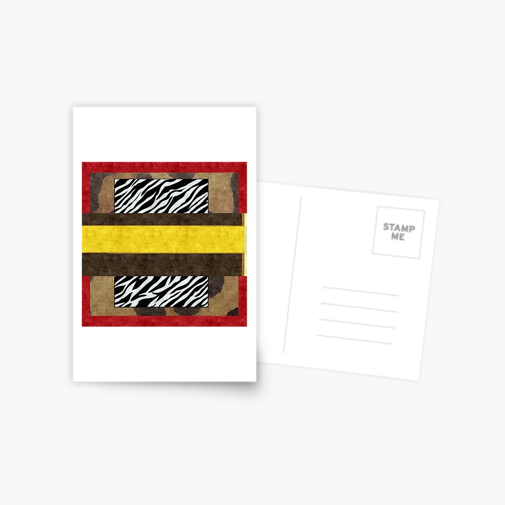 Item preview, Postcard designed and sold by kinkatstyle.