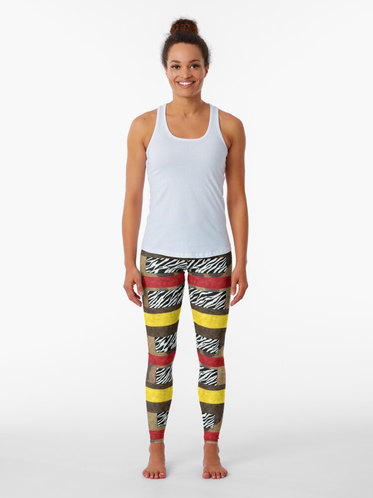 Thumbnail 1 of 5, Leggings, Levito Bana designed and sold by kinkatstyle.