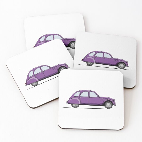 Item preview, Classic French Car - Purple designed and sold by JingleSnitch.