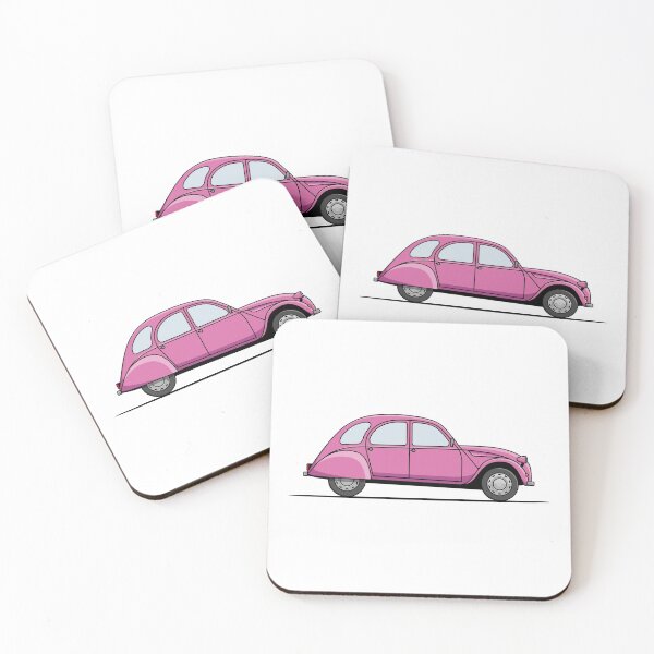 Item preview, Classic French Car - Pink designed and sold by JingleSnitch.