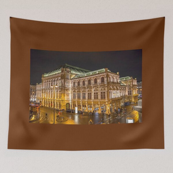 Item preview, Austria. Vienna. Opera House at Night. designed and sold by vadim19.