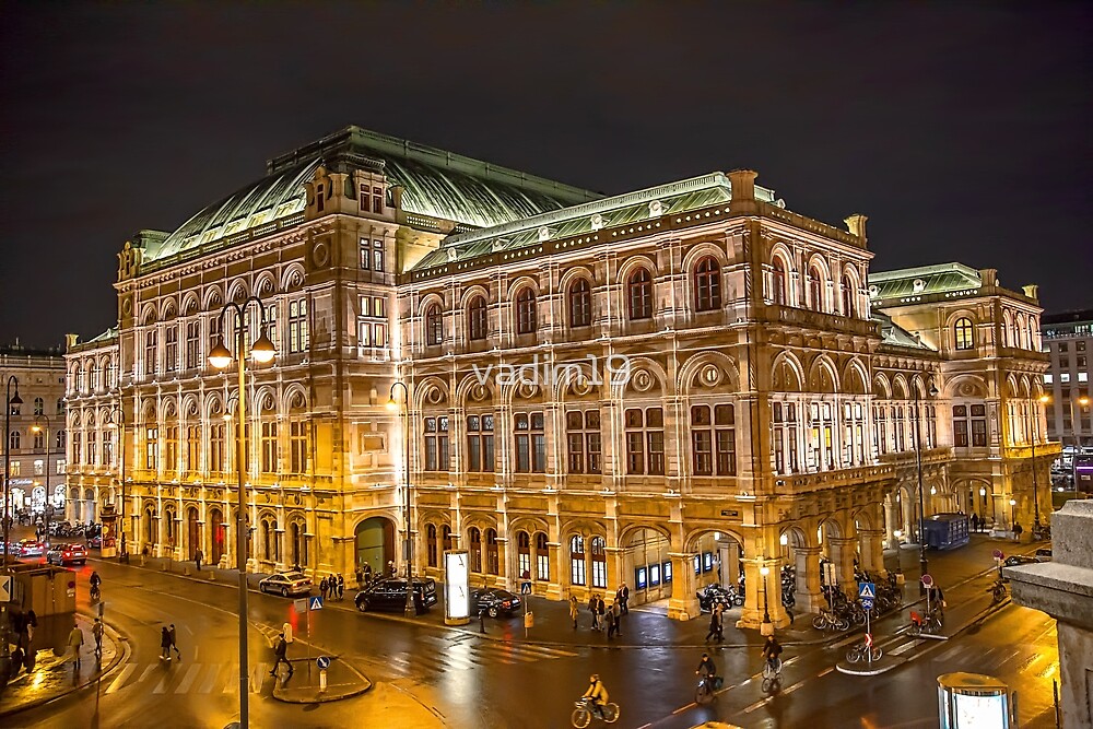 are there any afternoon operas at vienna opera house