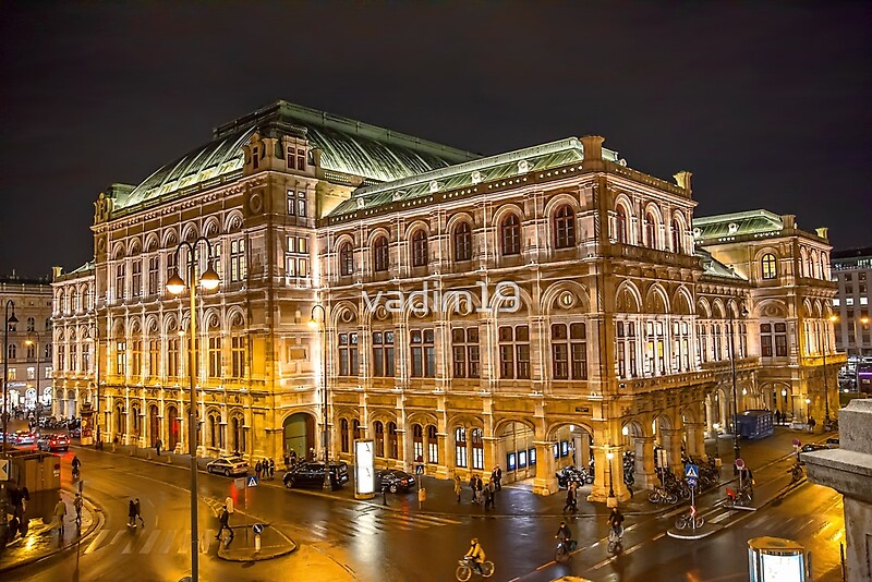 thew vienna opera house