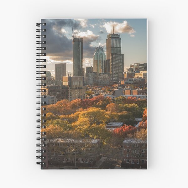 Item preview, Fall in Boston designed and sold by Under The Radar Van.