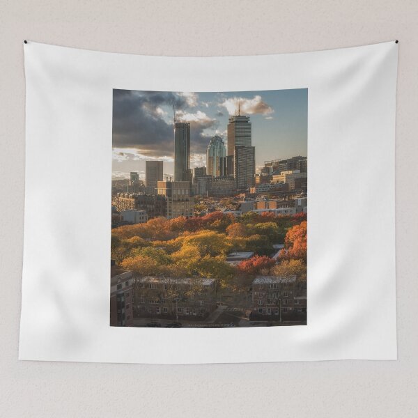 Item preview, Fall in Boston designed and sold by Under The Radar Van.