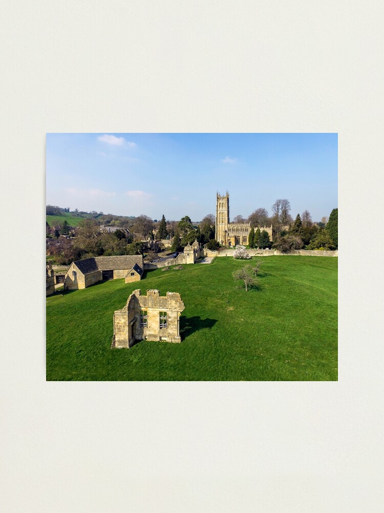 Alternate view of Historical mansion ruin Photographic Print
