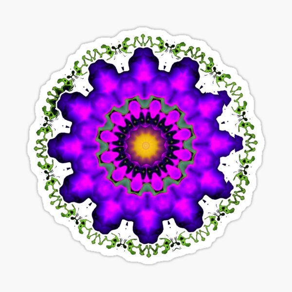 A Plant from Utopia 7 Sticker