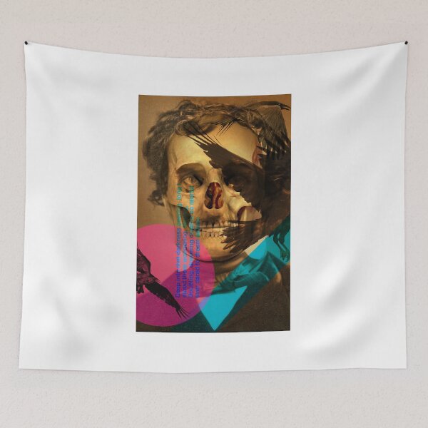 Item preview, Edgar Allan Poe, The Raven designed and sold by compelling.
