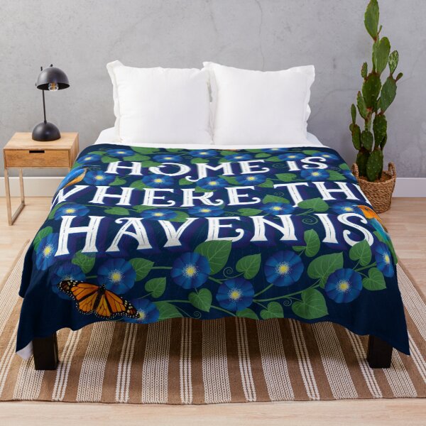 Item preview, Home Is Where The Haven Is designed and sold by Katrina Sutton.