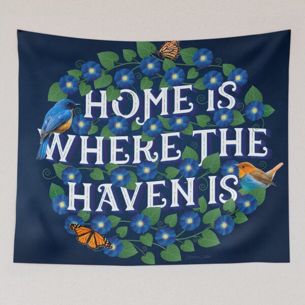 Item preview, Home Is Where The Haven Is designed and sold by Katrina Sutton.