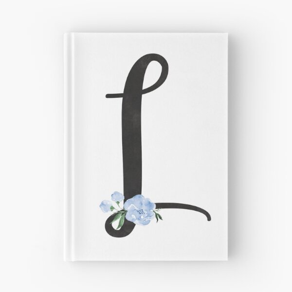 Item preview, Floral Monogram - L designed and sold by Ali Maeve Art.
