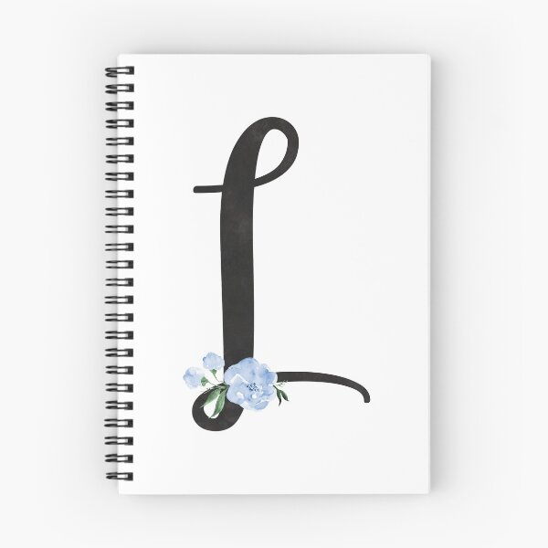 Item preview, Floral Monogram - L designed and sold by Ali Maeve Art.