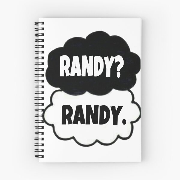 Item preview, Randy Roadtrip Clouds designed and sold by megsarrt.