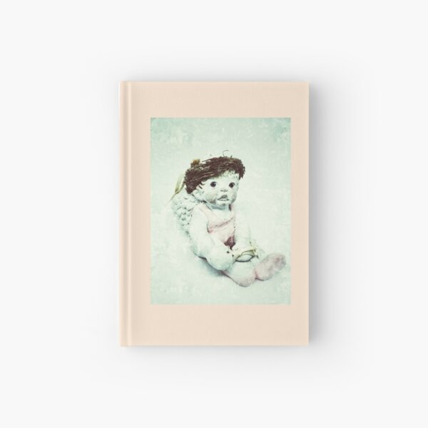 Gift for Dancer - Ballerina Angel Cherub in Pink Ballet Slippers - Ballet Gift Hardcover Journal