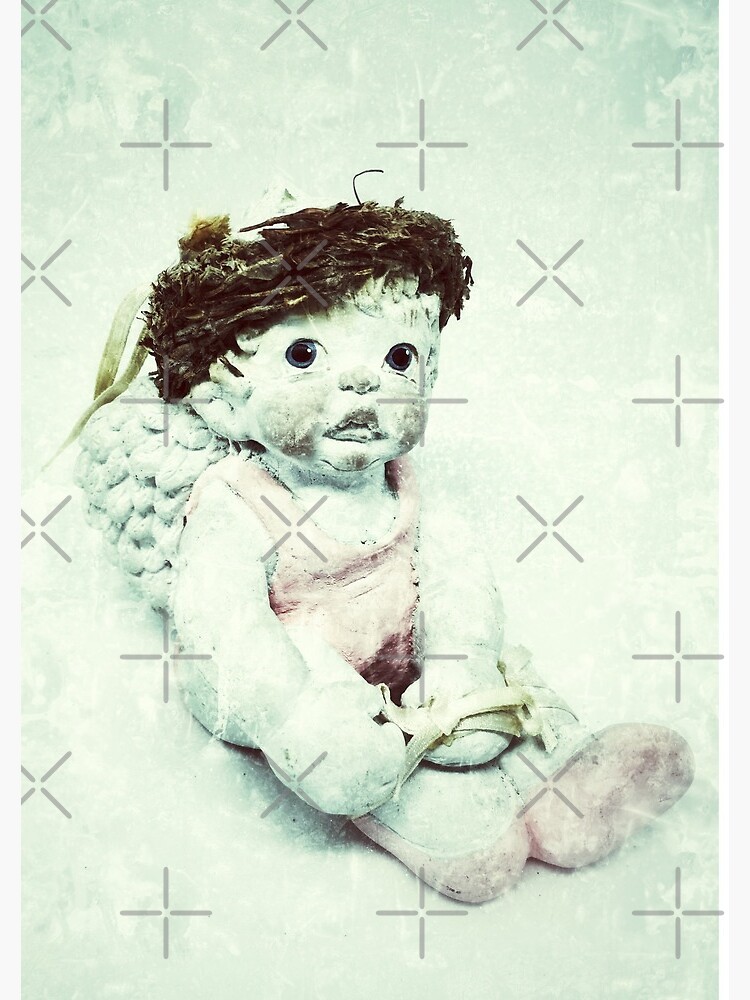 Thumbnail 3 of 3, Journal, Gift for Dancer - Ballerina Angel Cherub in Pink Ballet Slippers - Ballet Gift designed and sold by OneDayArt.